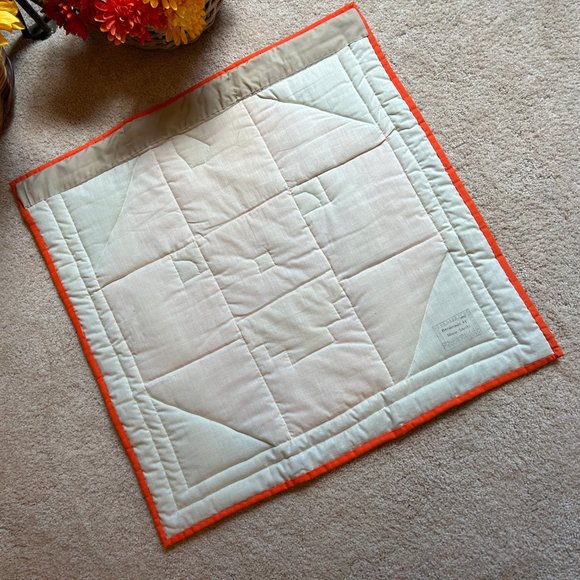 Patchwork Halloween Jack-O-Lantern Wall Hanging - Picture 13 of 15